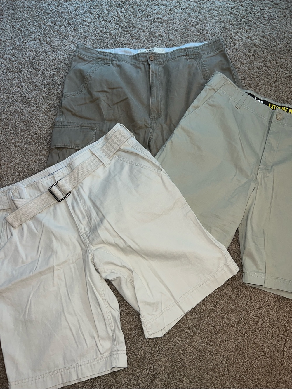 Men's shorts size 38 (3 pair)